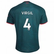 Billige Fotballdrakter Liverpool 2022-23 Virgil van Dijk 4 Tredjedrakt Kortermet
